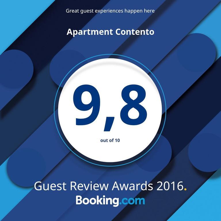 Apartment Contento Загреб Экстерьер фото